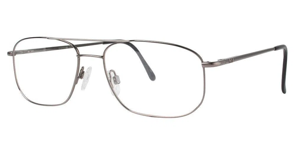 Stetson S322 Eyeglasses - Gunmetal